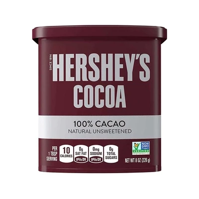 COCOA HERSHEYS NATURAL 226 GR