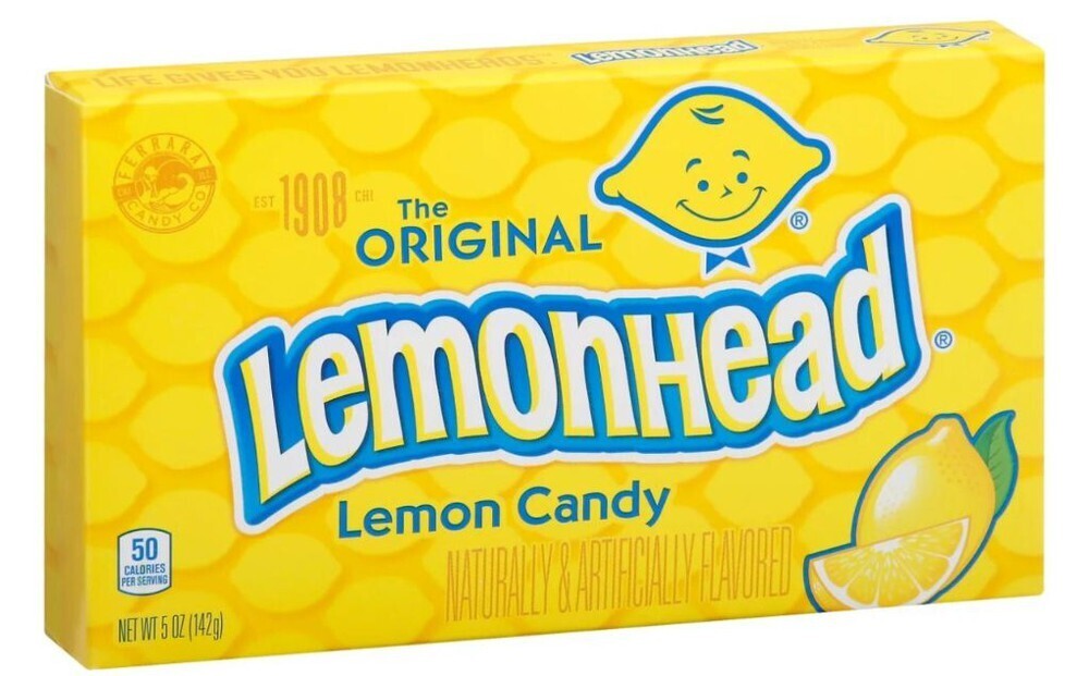 DULCE CANDY LEMONHEAD 142 GR