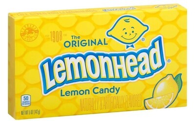 DULCE CANDY LEMONHEAD 142 GR