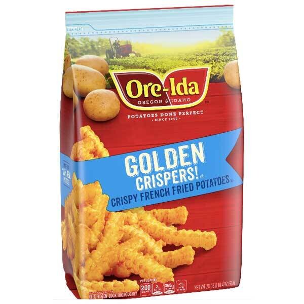 PAPAS ORE-IDA CRISPERS GOLDEN 567 GR