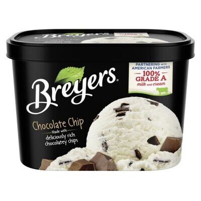 NIEVE BREYERS CHOCOLATE CHIP 1.41 LTS