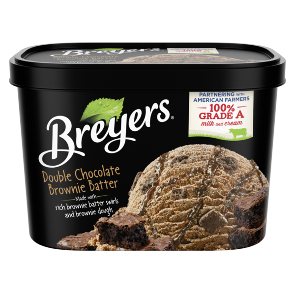 NIEVE BREYERS DOBLE CHOCOLATE BROWNIE 1.41 LTS
