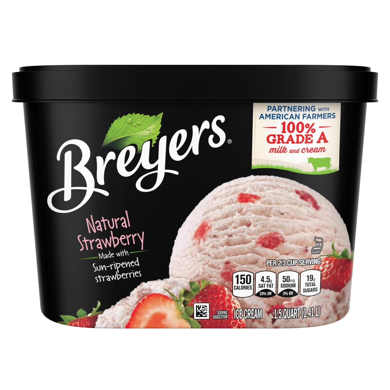 NIEVE BREYERS FRESA 1.41 LTS