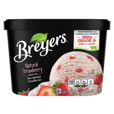 NIEVE BREYERS FRESA 1.41 LTS