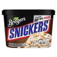 NIEVE BREYERS SNICKERS 1.41 LTS