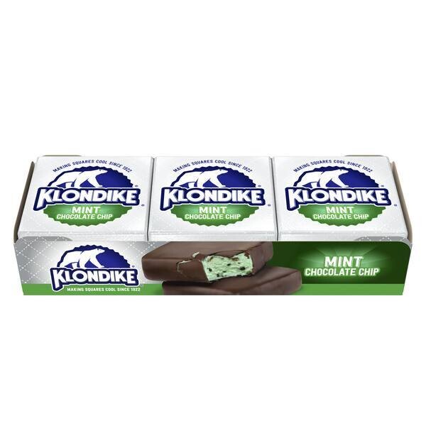 SANDWICH KLONDIKE MINT CHOCOLATE CHIP C/6 PZAS 708 ML