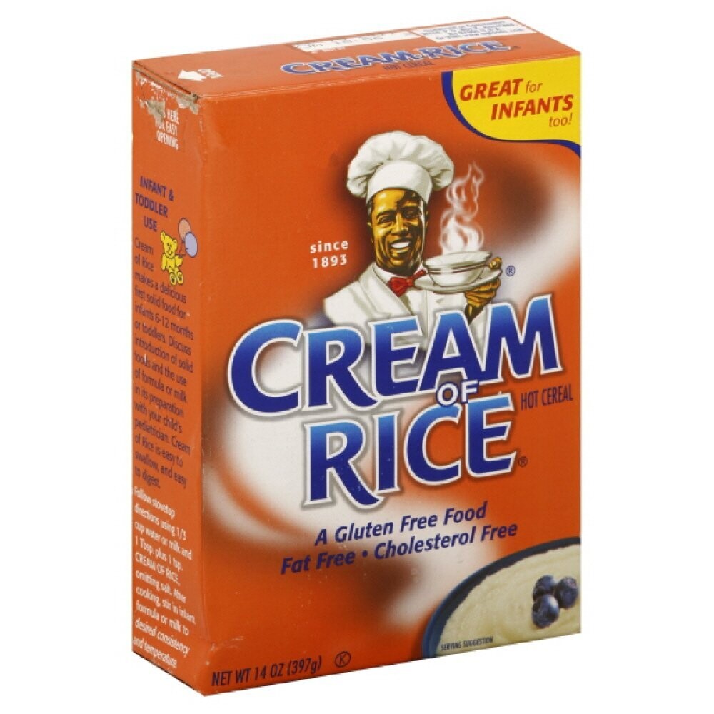 CREAM RICE GLUTEN FREE 397 GR