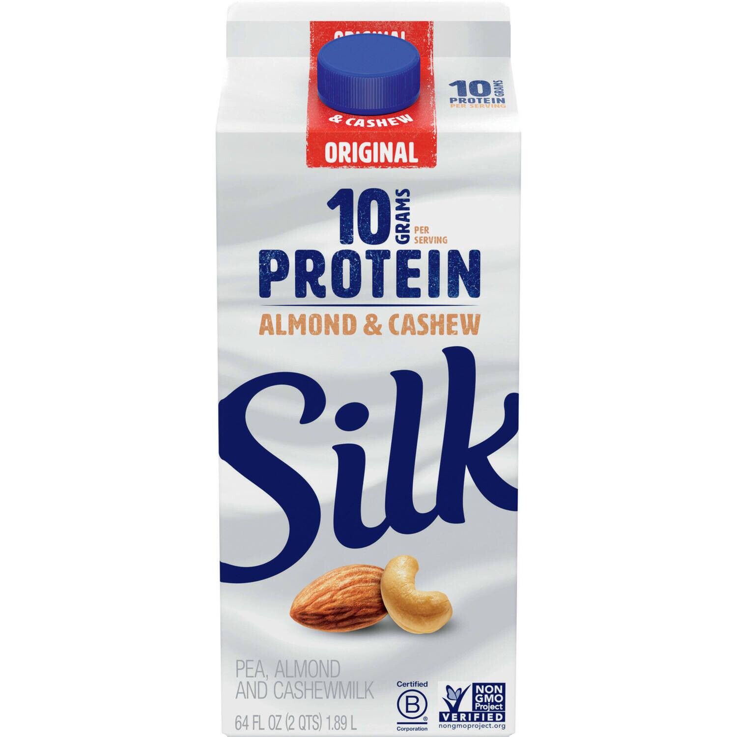 LECHE SILK ALMOND Y CASHEW 1.89 LTS