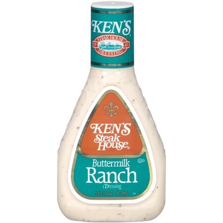 ADEREZO KENS STEAK HOUSE BUTTERMILK 473 ML