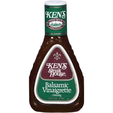 ADEREZO KENS STEAK HOUSE BALSAMIC VINAGRETTE 473 ML