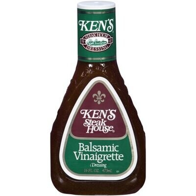 ADEREZO KENS STEAK HOUSE BALSAMIC VINAGRETTE 473 ML