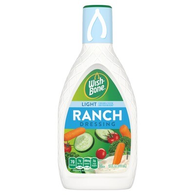 ADEREZO WISH BONE RANCH LIGTH 444 ML