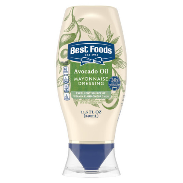 MAYONESA BEST FOOD AVOCADO OIL 340 ML