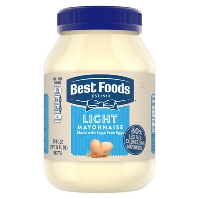 MAYONESA BEST FOOD LIGTH 887 ML