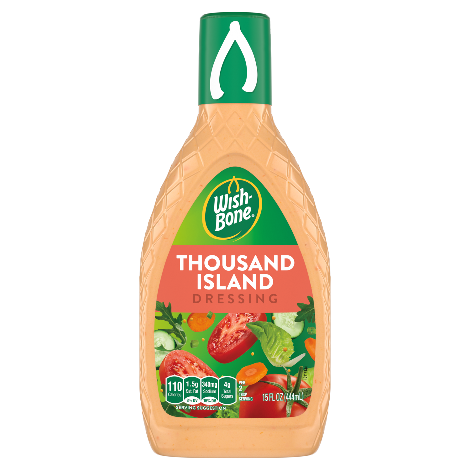 ADEREZO WISH BONE THOUSAND ISLAND 444 ML