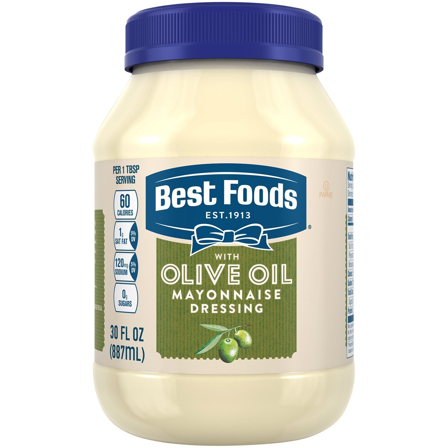 MOYONESA BEST FOOD OLIVE OIL 887 ML