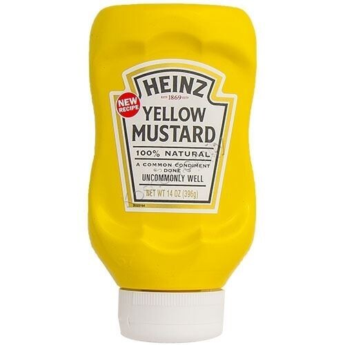 MOSTAZA HEINZ 396 GR