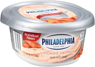 QUESO PHILADELPHIA SALMON 212 GR