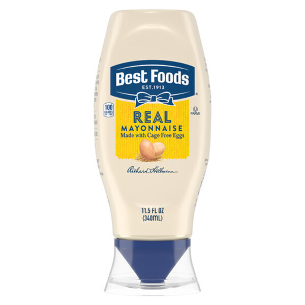 MAYONESA BEST FOODS REAL 340 ML