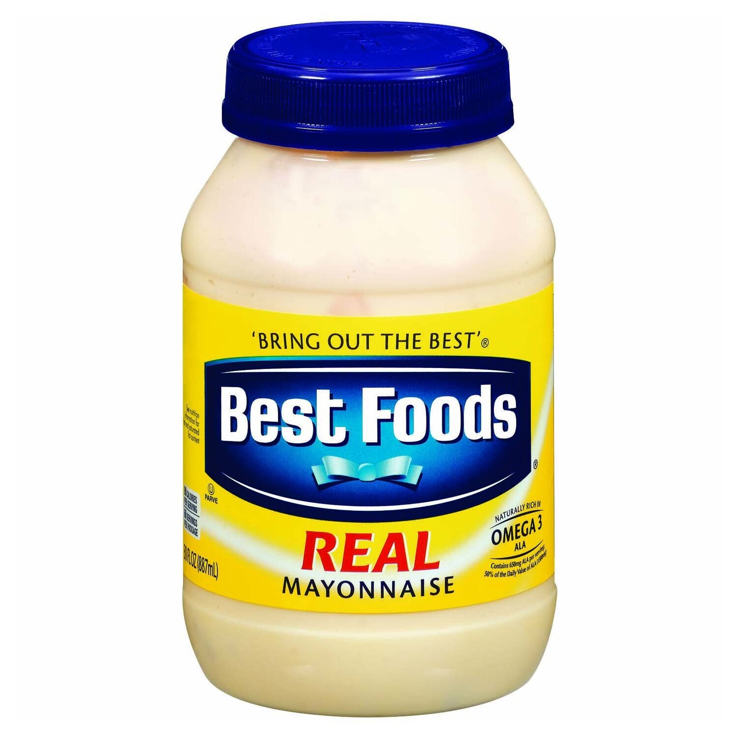 MAYONESA BEST FOODS REAL 887 ML
