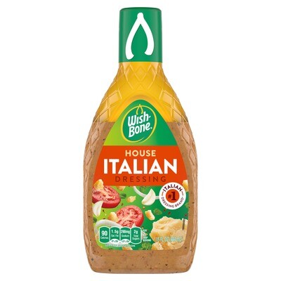 VINAGRETA WISH BONE ITALIAN HOUSE 444 ML