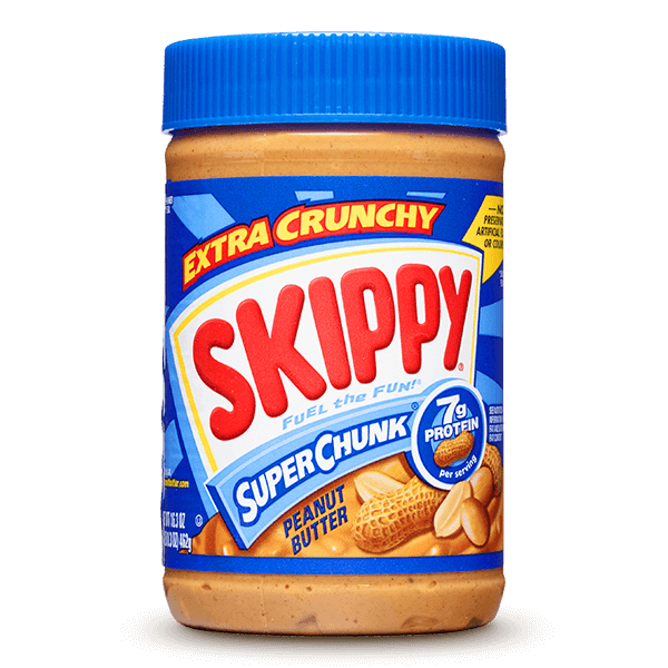 CREMA DE CACAHUATE SKIPPY SUPER CHUNK 462 GR