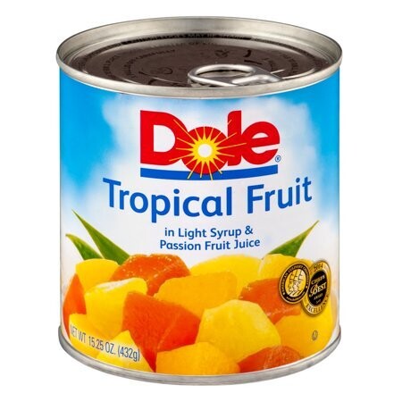 COCTEL DE FRUTA DOLE 432 GR