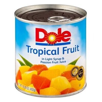 COCTEL DE FRUTA DOLE 432 GR