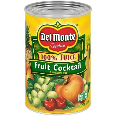 COCTEL DE FRUTAS DEL MONTE LITE 425 GR