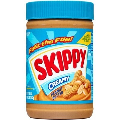 CREMA DE CACAHUATE SKIPPY CREAMY 462 GR