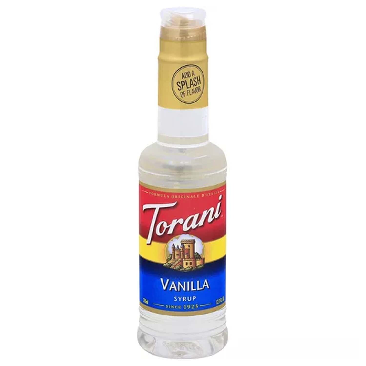 ENDULZANTE TORANI VANILLA 375 ML