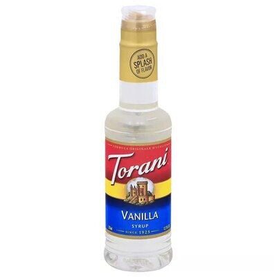 ENDULZANTE TORANI VANILLA 375 ML