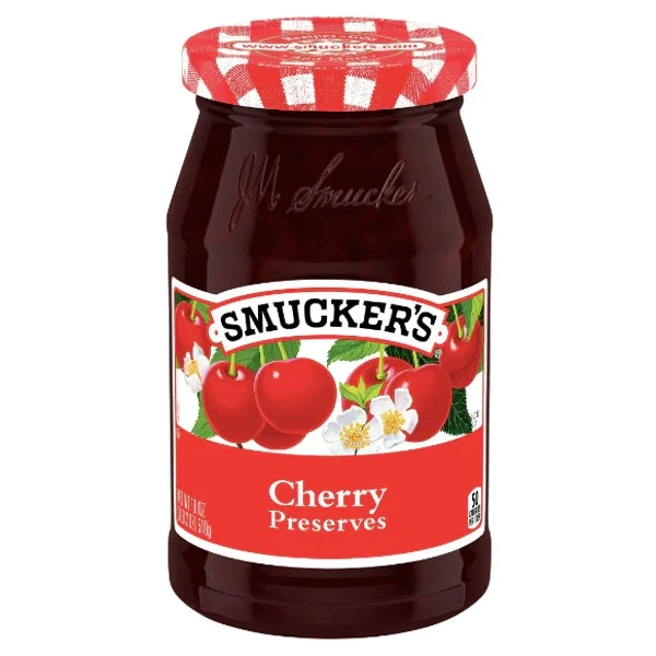 MERMELADA SMUCKERS CHERRY 510 GR