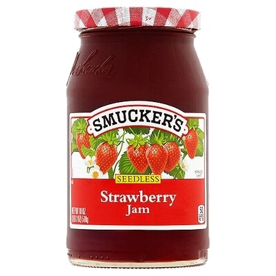 MELMELADA SMUCKERS JAM FRESA 510 GR