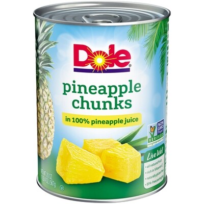 PINA DOLE SLICED 567 GR