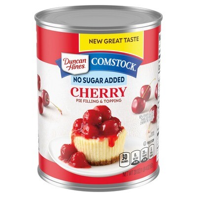 RELLENO DUNCAN HINES NO SUGAR ADDED CHERRY 567 GR