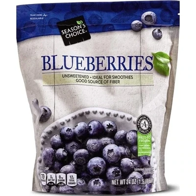 BLUEBERRYES SEASONS CHOICE MIX 680 GR.