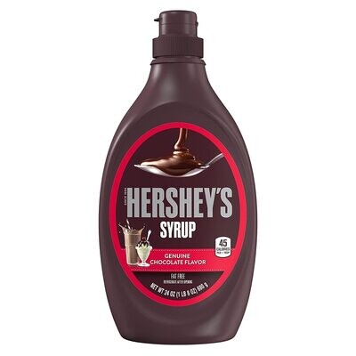 SYRUP HERSHEYS CHOCOLATE 680 GR