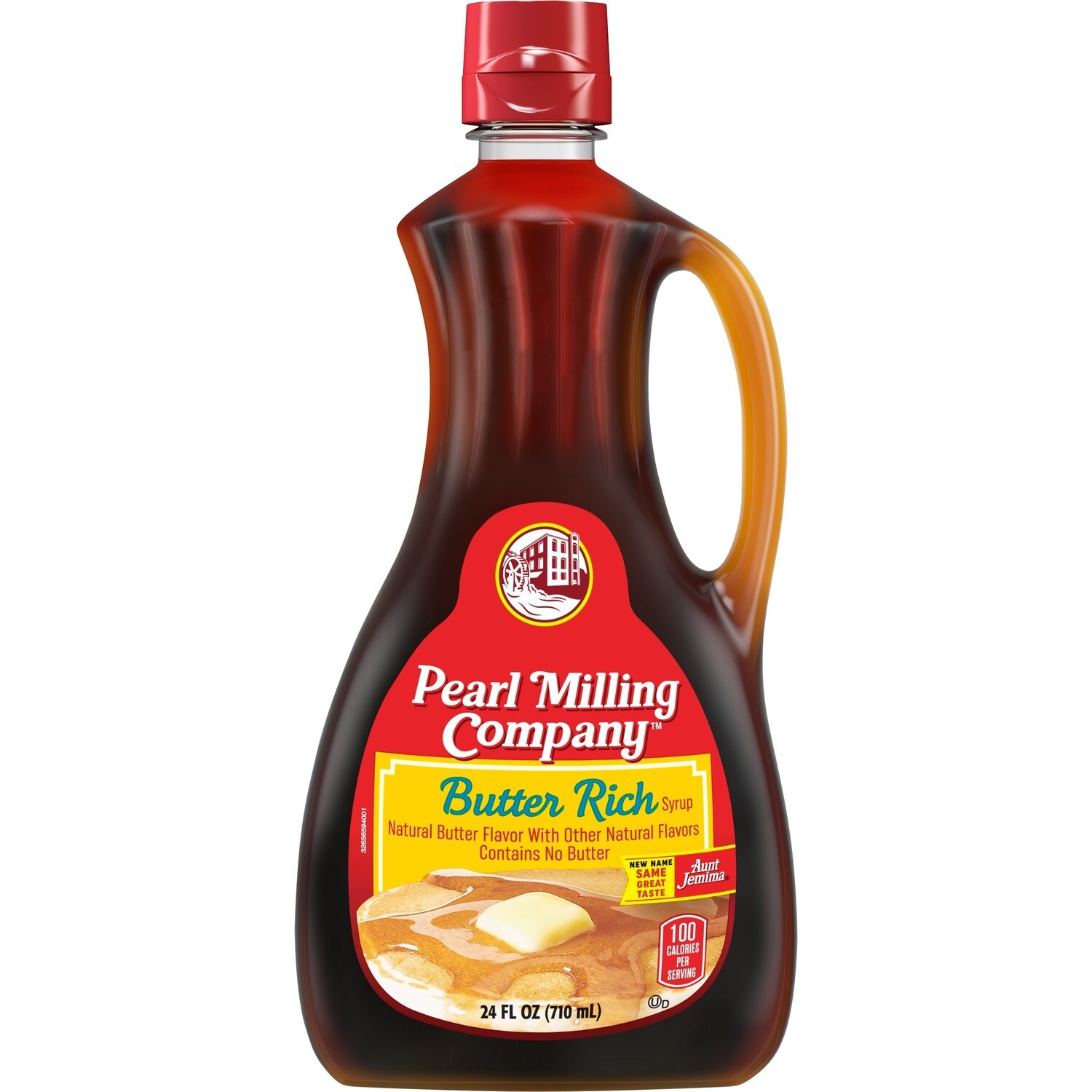 SYRUP PEARL MILLING COMPANY BUTTER RICH 710 ML