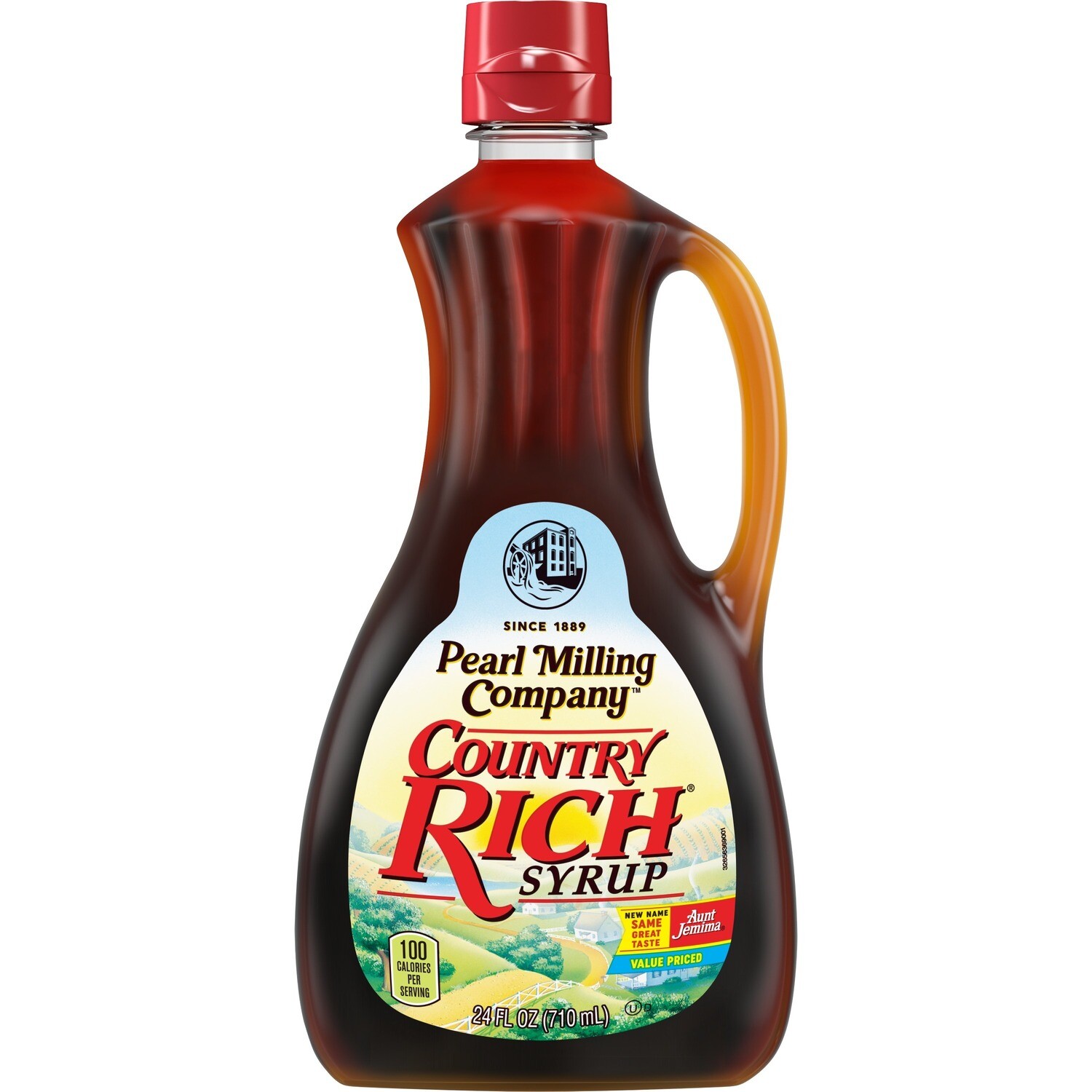 SYRUP PEARL MILLING COUNTRY RICH 710 ML