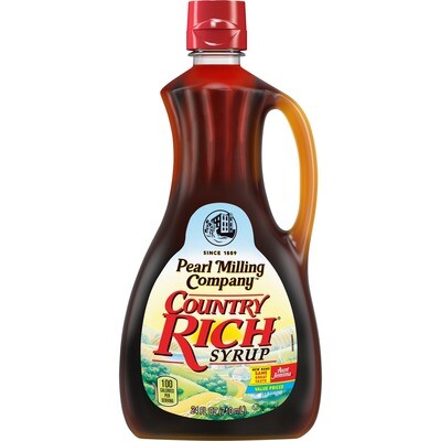 SYRUP PEARL MILLING COUNTRY RICH 710 ML
