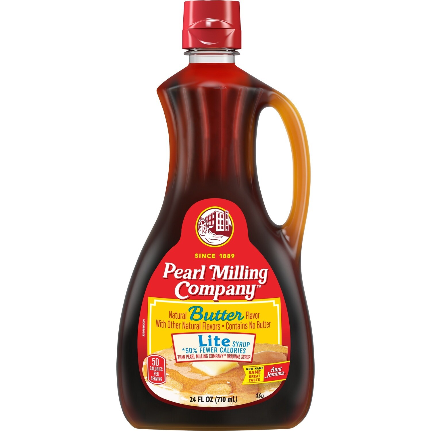 SYRUP PEARL MILLING COMPANY BUTTER LITE 710 ML