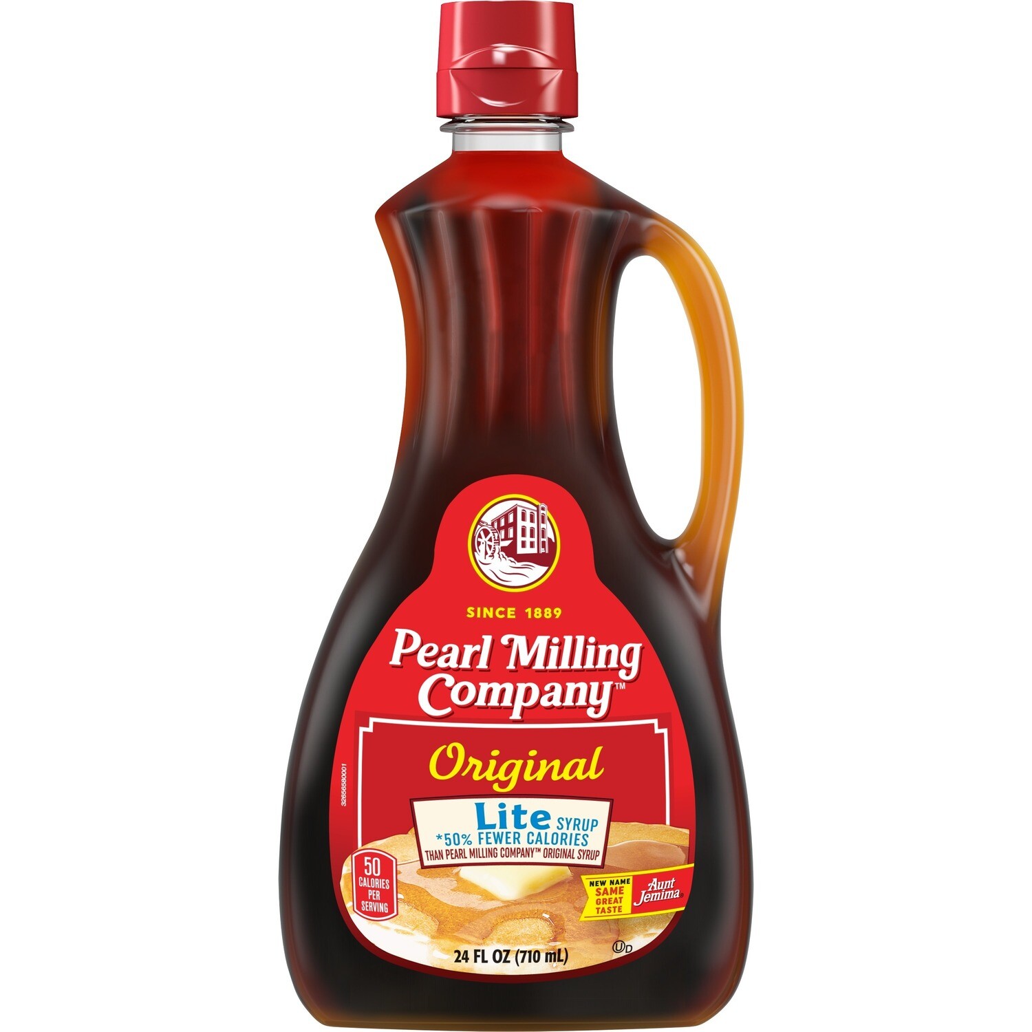 SYRUP PEARL MILLING ORIGINAL LITE 710 ML