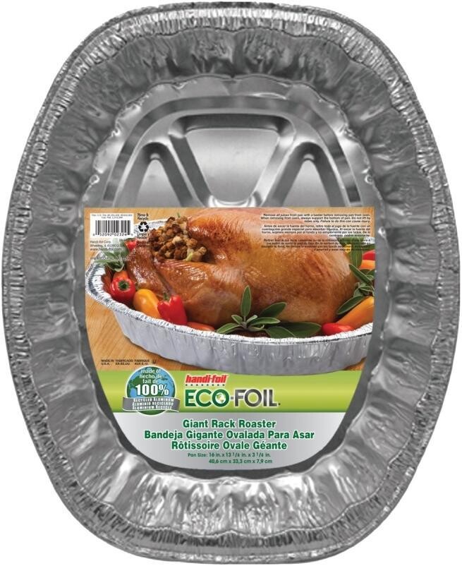 PAVERA DE ALUMINIO GIANT RACK 40.6 CM X 33.3 CM