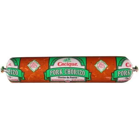 CHORIZO CACIQUE DE PUERCO 255 GR