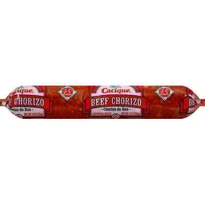 CHORIZO CACIQUE DE RES 255 GR