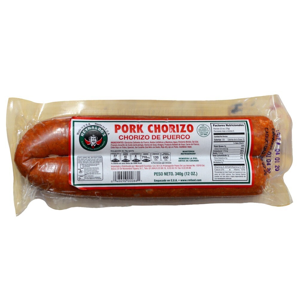 CHORIZO REYNALDOS DE RES 311 GR