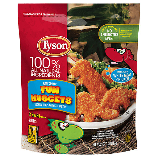 FUN NUGGETS TYSON 822 GR