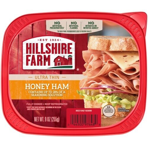 JAMON HILLSHIRE FARM HONEY 255 GR