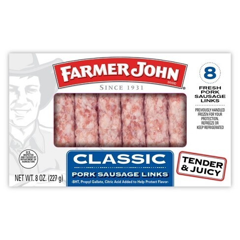 SALCHICHA FARMER JOHN CLASSIC 227 GR